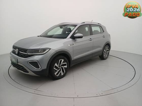 VOLKSWAGEN T-CROSS 1.4 250 TSI TOTAL FLEX HIGHLINE AUTOMÁTICO VOLKSWAGEN T-CROSS 1.4 250 TSI TOTAL FLEX HIGHLINE AUTOMÁTICO